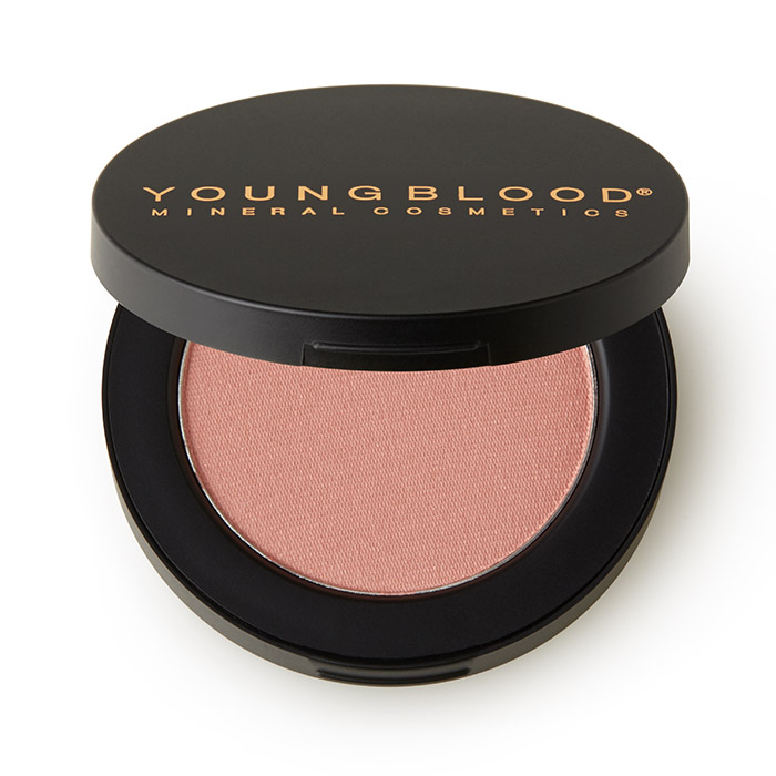 YOUNGBLOOD Pressed Mineral Blush Blossom 3g - Пресовані мінеральні рум'яна YOUNGBLOOD Pressed Mineral Blush Blossom 3g - Пресовані мінеральні рум'яна